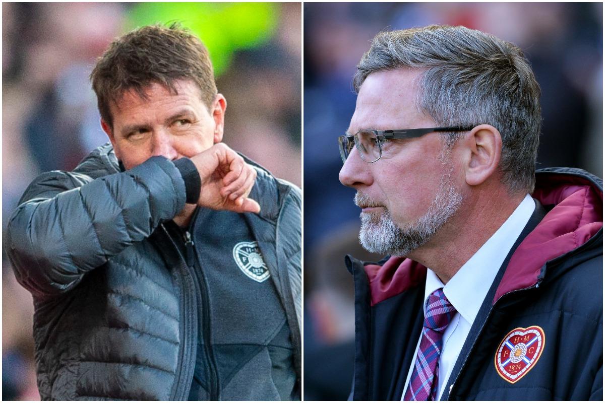 scotsunsport's tweet photo. Daniel Stendel blasts Craig Levein and says Hearts aren't professional enough to be big club
https://t.co/4ZlcXbZ23x https://t.co/oc5QmT12np