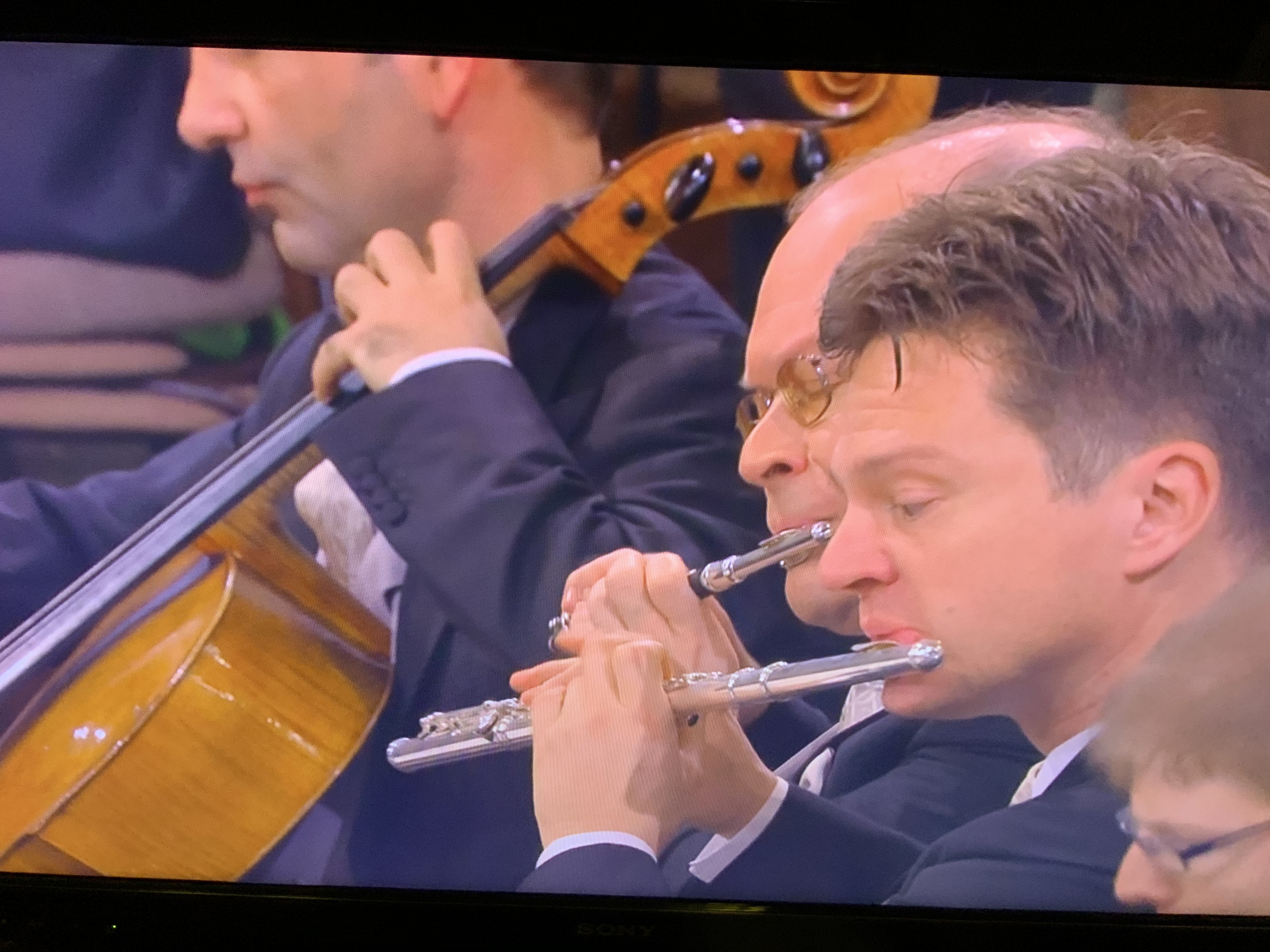 Worldmusic Ai 今年の音初めはやはりウイーンニューイヤーコンサートから 毎年 草津国際アカデミー音楽祭にも参加の カール ハインツ シュッツ フルート 氏 Karl Heinz Schutz Fluteも演奏中 T Co Z65gehuklb Twitter