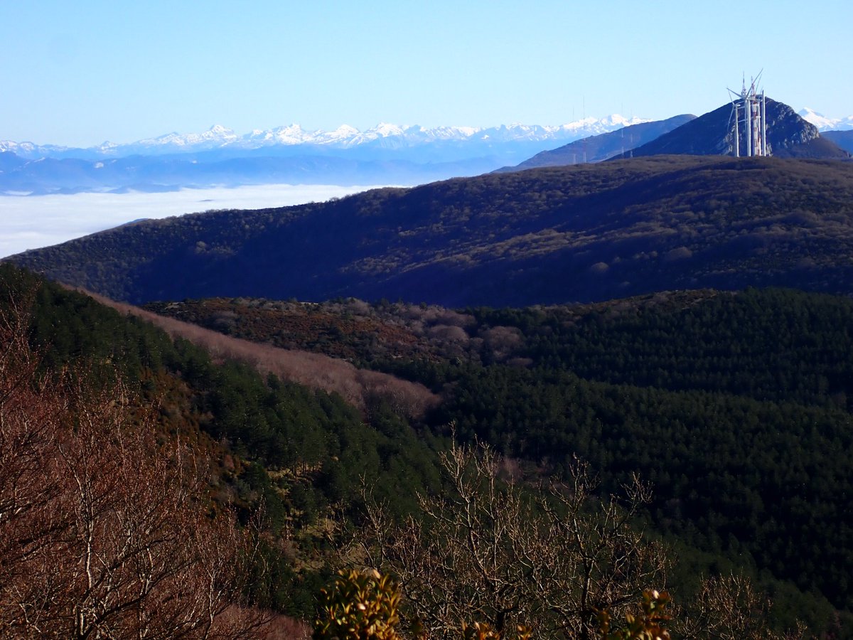zubikoa1980's tweet photo. Mar de nubes desde #Alaitz. https://t.co/5X1Dflf8l6