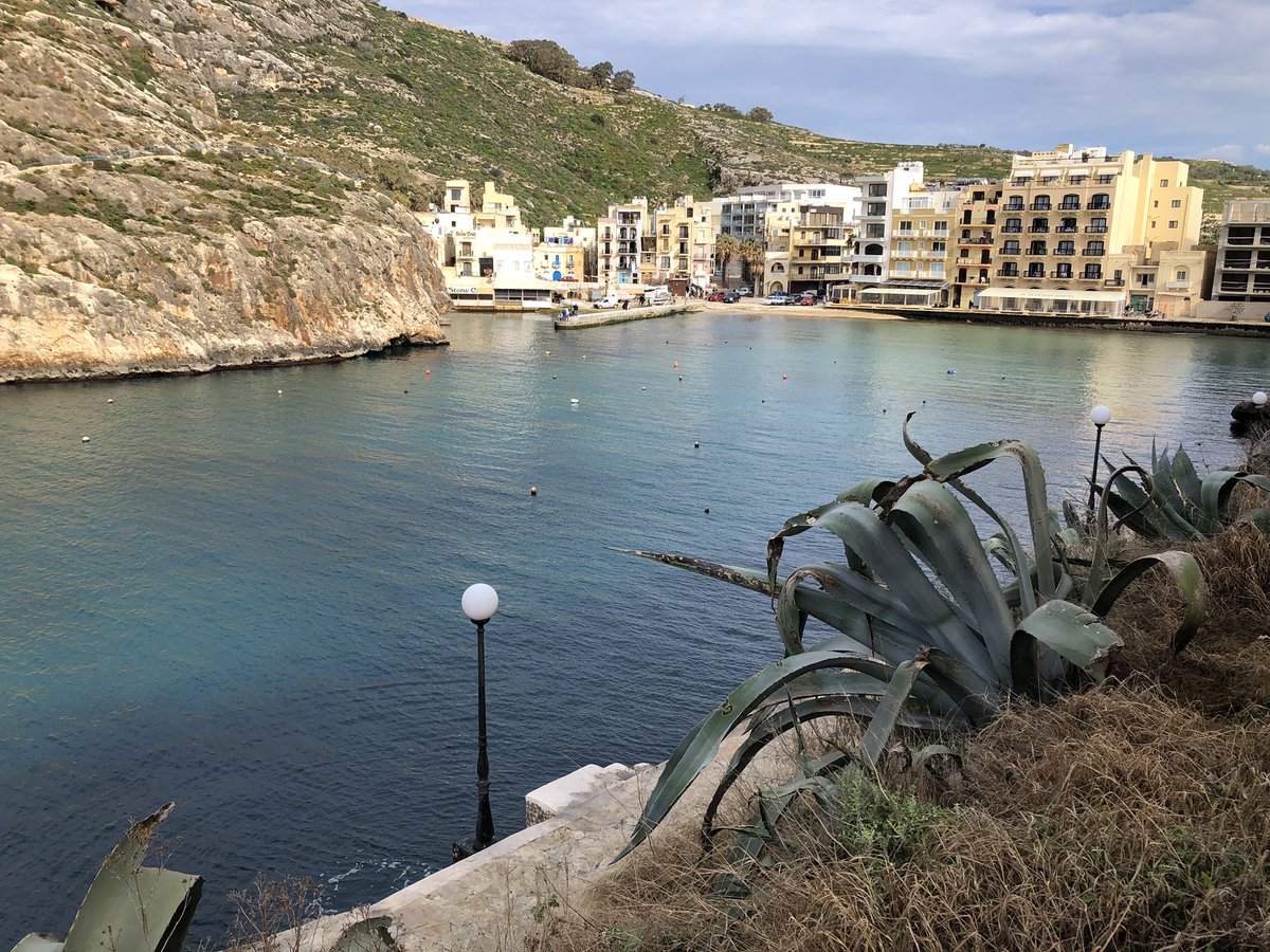 EmMasters's tweet photo. The stunning Xlendi bay ... a beautiful place for new year’s day #nofilter #exploregozo #exploremakta #coast #ocean #coastaldrive #gozo #gozitans #malta #cittadella #mediterranean #europe #world #explore #travel #instatravel #instapics #embrace #weave https://t.co/J5SvnE1abT