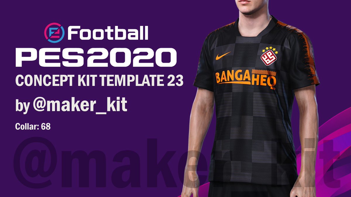 maker_kit's tweet photo. PES 2020 Concept Nike Kit Template 23:
#PES2019 #peskit #pes2019kit #peskittemplate
@PESKits @BestPESKits #Pesconceptkit #kittemplate @pes_patch #ProEvolutionSoccer #PS4 @officialpes #nike #nikekits #PES2020 #Pes2020kit #eFootballPES2020
Link: https://t.co/vnNemQnWqJ https://t.co/dugYkoAxJw