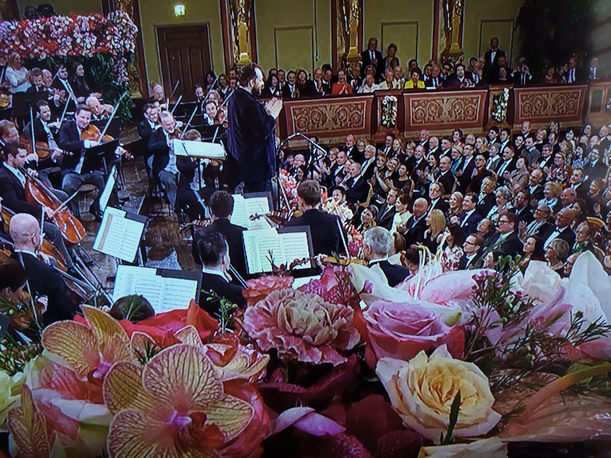 Ferran's tweet photo. Momentazo #Radetsky en el Concierto de Año Nuevo de la Filarmónica de Viena. #ConciertoDeAnoNuevo #wienerphilharmoniker #Neujahrskonzert2020 https://t.co/2jXMFcbeq3