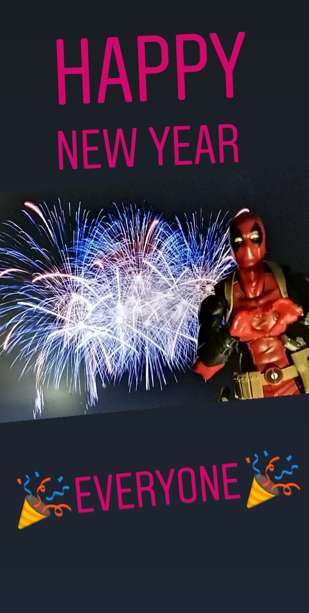 PapyPool's tweet image. Bonne année les jeunes !!!!
J'ai survécu (surtout mon foie) à la soirée d'hier soir 🤣🤣🤣
Kiss'n'hugs 😘