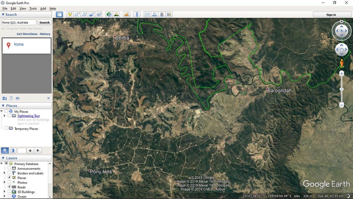 JHH__'s tweet photo. #Beilba #Baroondah #PonyHills GAS FRACKED GRID that squared grid are 4 to a mile gas wells https://t.co/tR3x0aYMmI