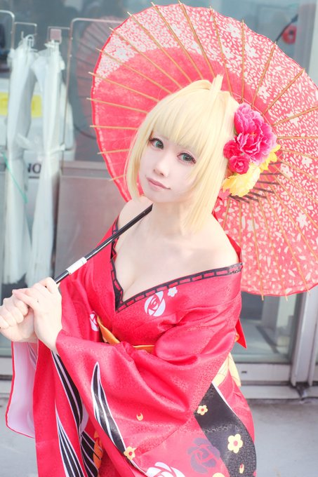 Twitterのコスプレ画像4