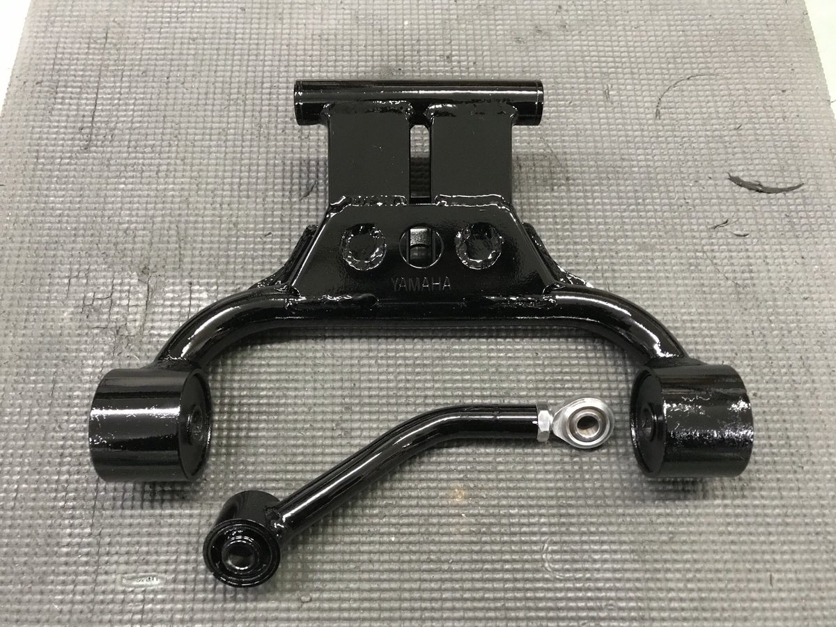 エンジンハンガー製作 #シグナスX #SE44J #Before_15cm #After_5cm