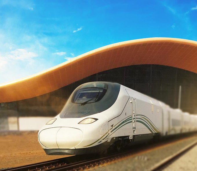 Train booking haramain Haramain High