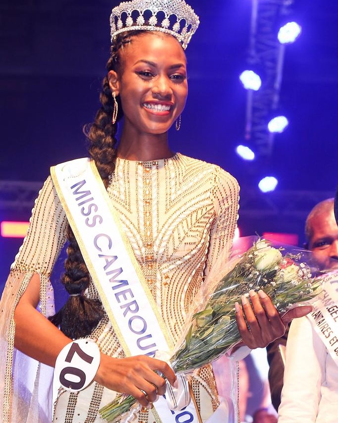 audrey_monkam's tweet photo. Thank you all so much for your support. We took the crown for @MissCamerounOff. Sorry we have been so busy and still are, i couldn't reply to all your messages. Happy new year everyone and lots of love and blessings 💋
#QueenAudy #audreymonkam #misscameroon2020 https://t.co/bP2dwC0TRA