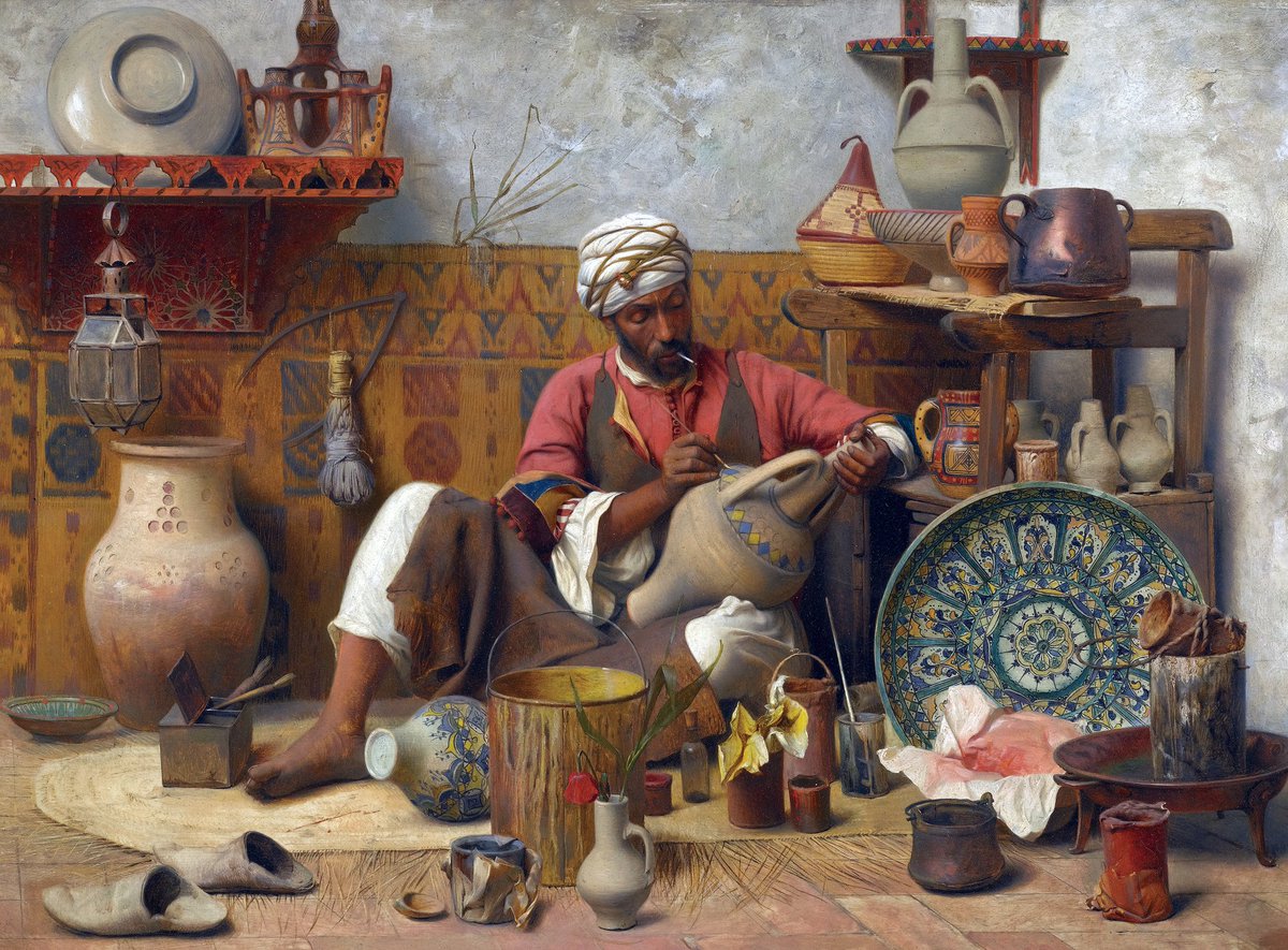EgyptianFireArt's tweet photo. #Pottery And #CeramicMaker And #Decorator - #Handmade Oil #PaintingOnCanvas

#etsy #art #painting #handpainted #oilpainting #arabianart #arabicart #arab #orientalart #ceramicdecoration #handcrafts #egypt #egyptian #gift #offer #promotions #christmas #sale

https://t.co/uGFRNNYoiX https://t.co/s3Bt7bClTB