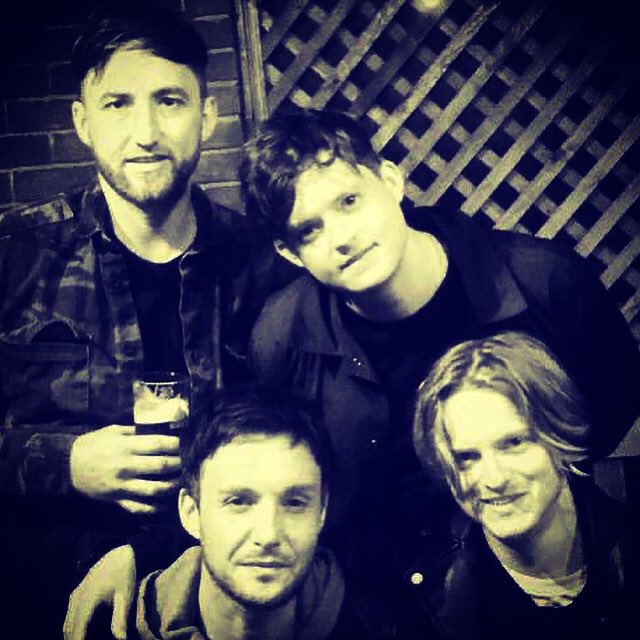 ThoseHowlinSoun's tweet photo. Happy new year!

2019 was a relatively slow year front of house, but we have 2 songs locked, loaded and ready to go, a music video in the pipeline and a bunch of new tunes ready to play. So we can’t wait to get started in 2020! 🤤

HNY 🐺🖤 https://t.co/OCNVMUOEmm