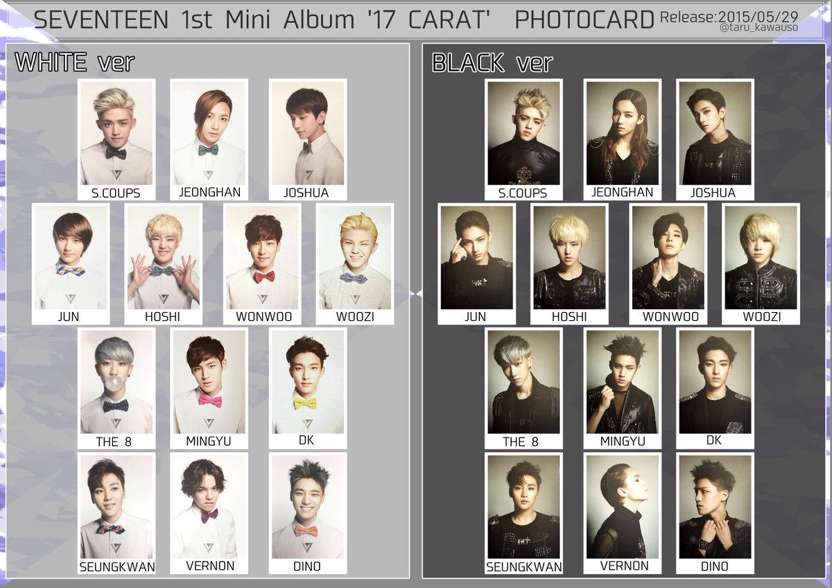 77%OFF!】 SEVENTEEN 17 CARAT 韓国盤 1stアルバム educationjournal.org
