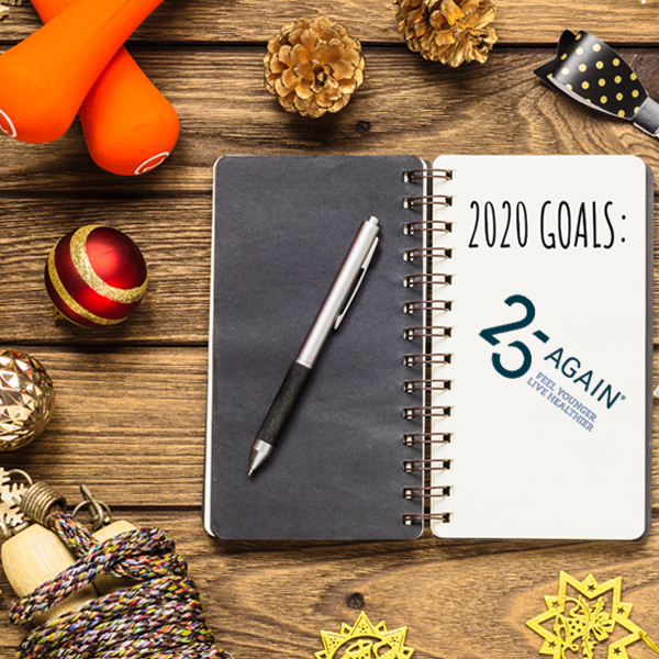 25AgainMedical's tweet photo. Wishing a happy, healthy new year to all of our members and staff at 25 Again! We can't wait to help you achieve your goals during the year ahead!🎉 https://t.co/5BclBXKtS0