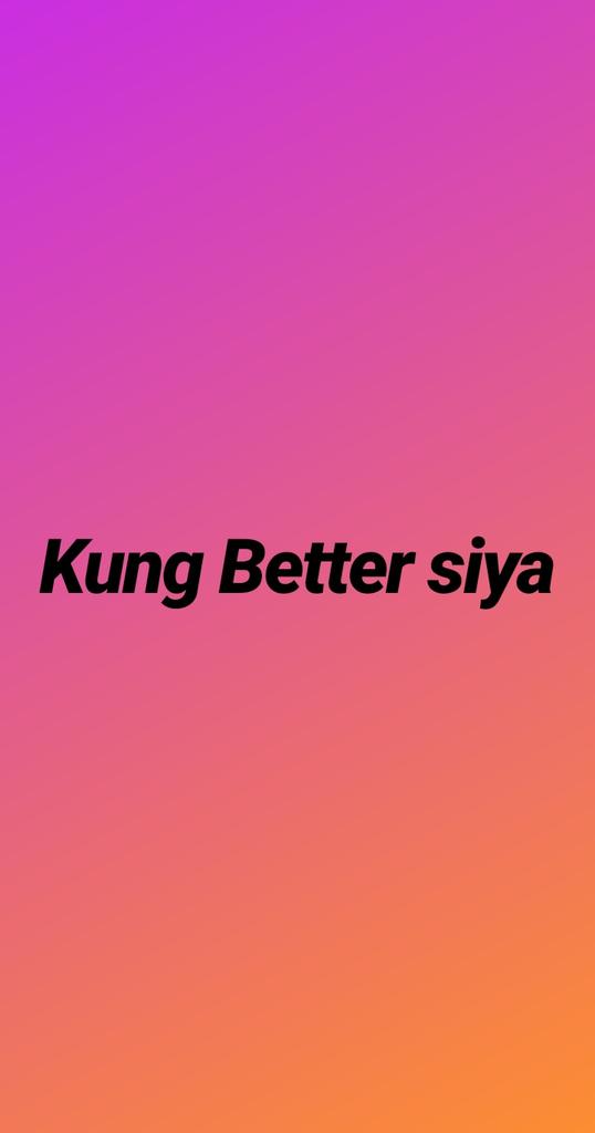Ledgerndary1997's tweet photo. No need to compare,
Kung Better siya, edi dun ka na... https://t.co/803caXT3T8