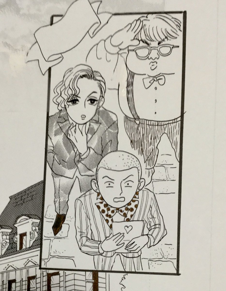 今描いてるのがパーティ回なのでドレスコードにあった服描くのがものすごくたいへん
まあ、パーティのドレスコードがどんなものかは知りませんがネ 
