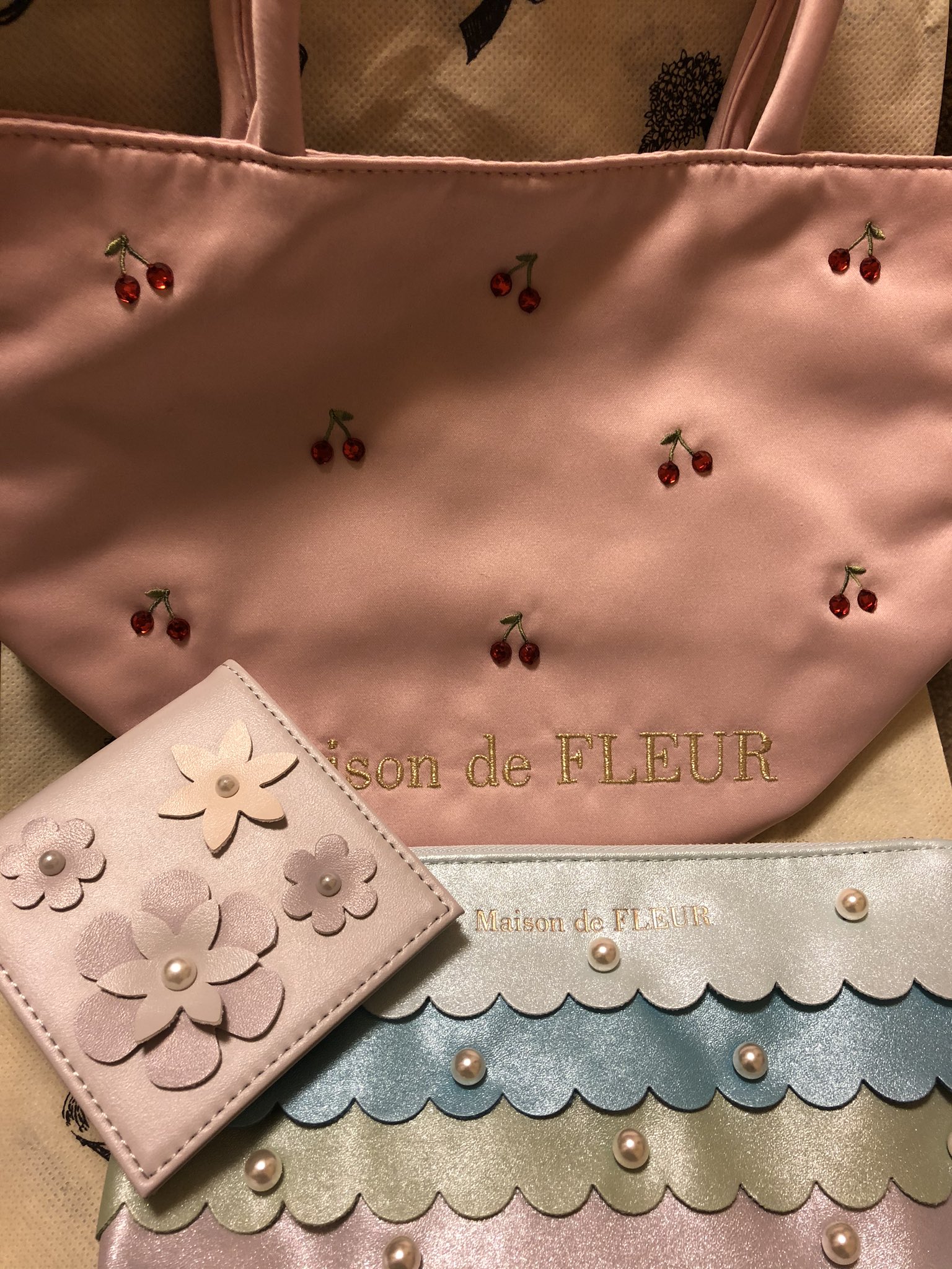 画像 Maison De Fleurの5000円のミニ福袋 最後の1個をゲットー 中身が可愛すぎた メゾンドフルール ミニ福袋 T Co Vljs まとめダネ 画像 Maison De Fleurの5000円のミニ福袋 最後の1個をゲットー 中身が可愛すぎた メゾンドフルール ミニ福袋 T Co Vljs まとめダネ