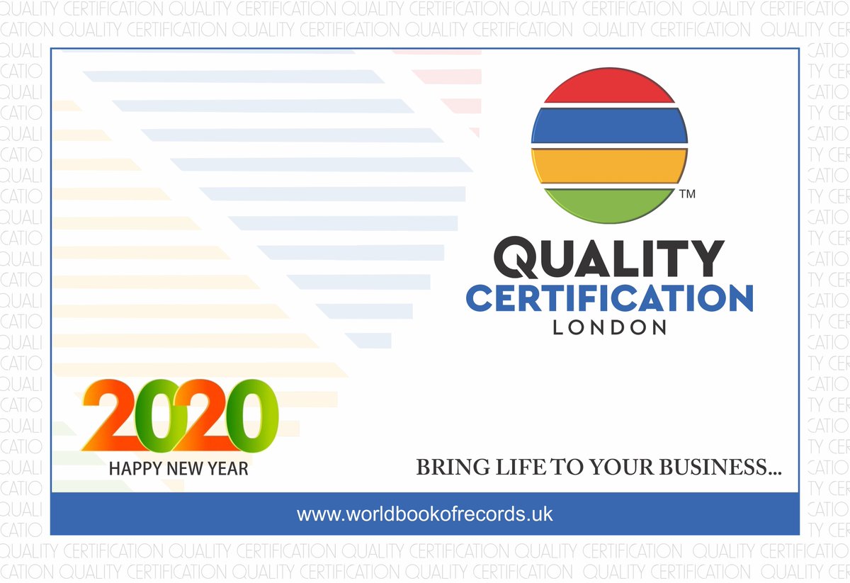 QualiCerti2020's tweet photo. Get ready for a Company of Quality . Join us to be #IQC certified professional.
#QualityCertification
#InternationalQualityCertification https://t.co/YQqkb9B9Pw