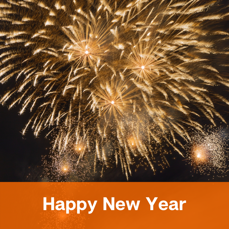 All the best for 2020 - we wish you lots of health, happiness, and business success in the year to come!