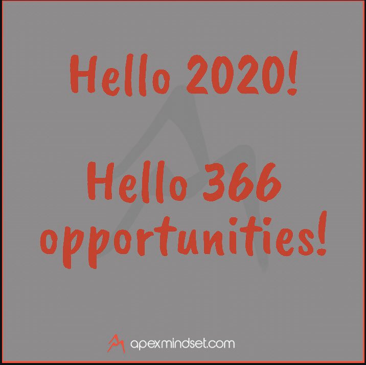 This year we have one extra chance to make our year even more special!
Wishing you an amazing, prosperous year ahead filled with happy memories, moments of pride and personal satisfaction! #newopportunities #2020