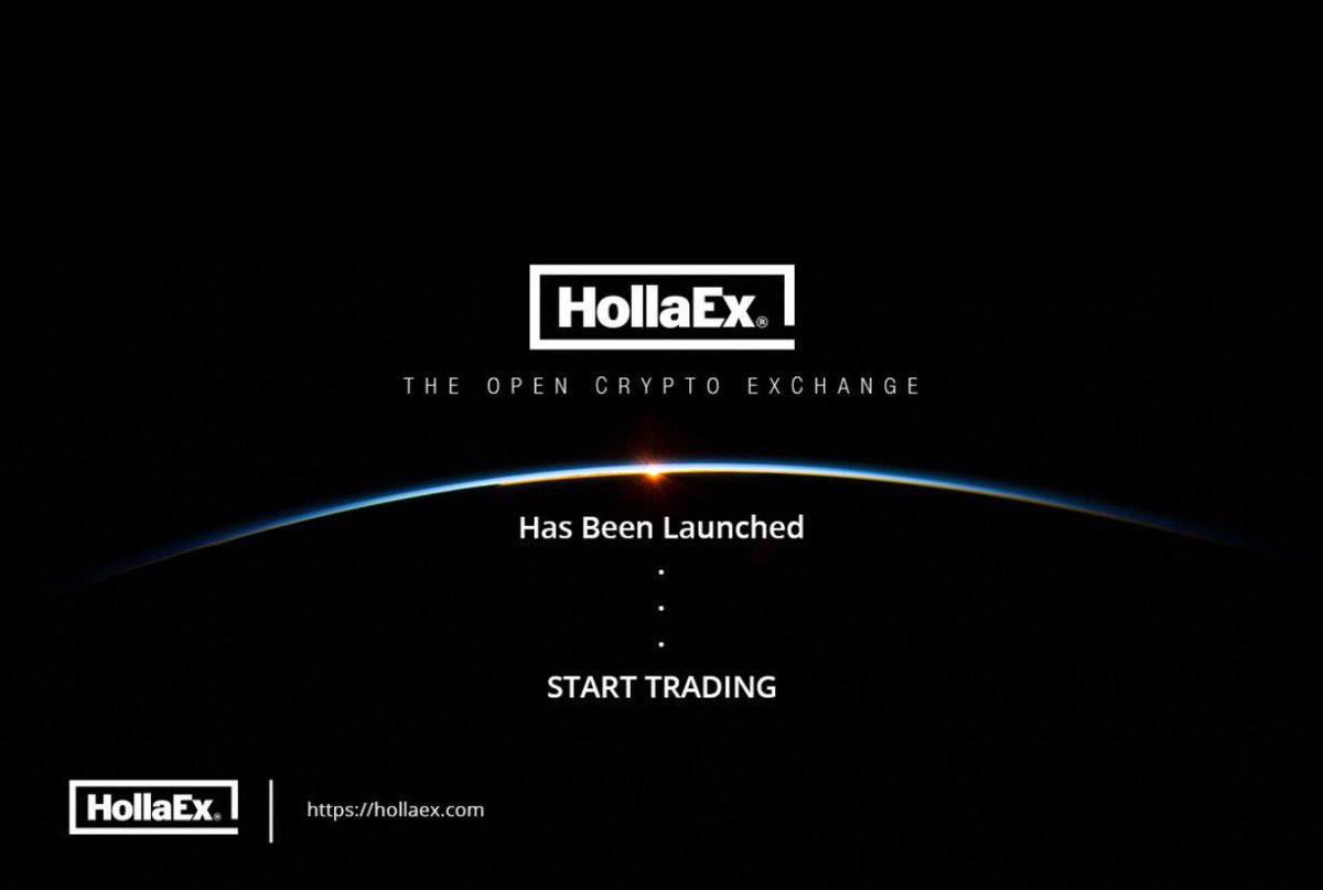 HollaEx® tweet media