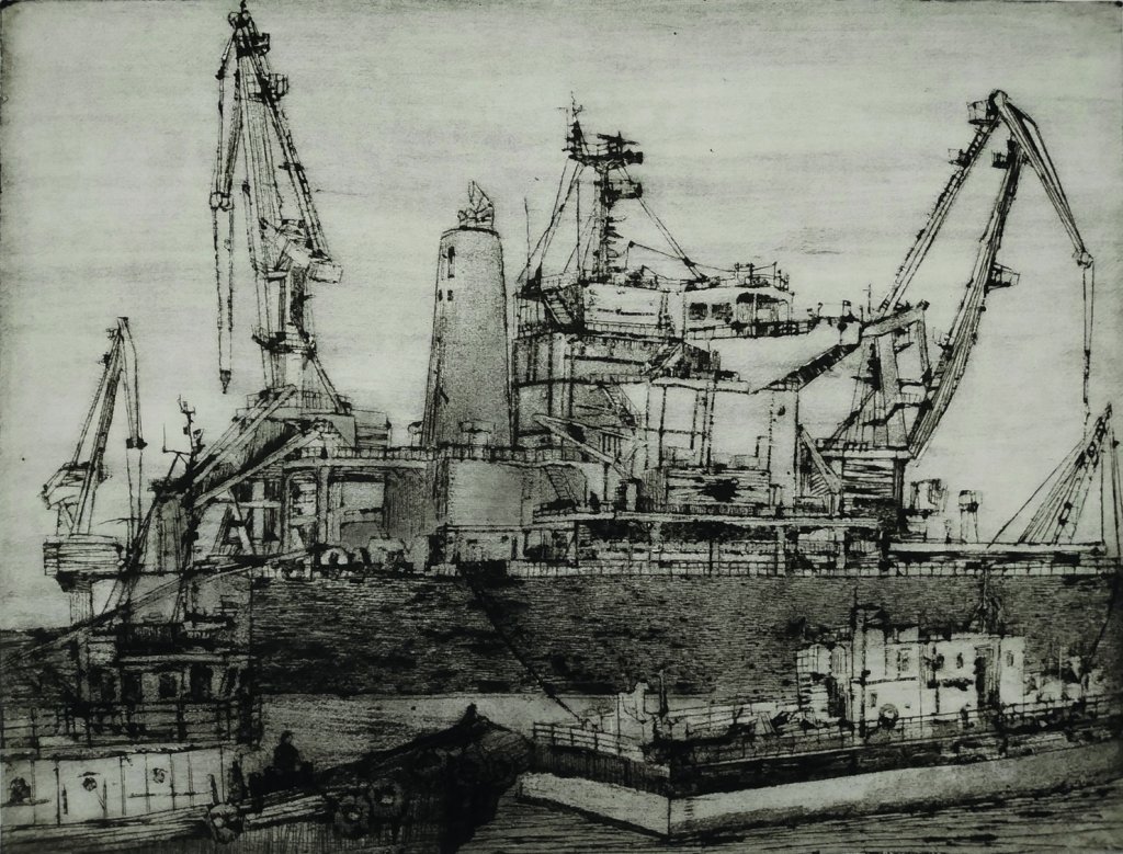 ARTMUZA's tweet image. Художники-графики на выставке конкурса #МузаДолжнаРаботать в этом году представляют целые серии станковых и печатных (офорты, литография) произведений, которые отличает широта тематики и разнообразие изобразительных средств.

Работы Ксении Аврамовой… t2p.pw/q5WnJdXD3i