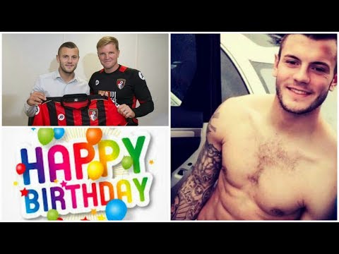 JACK WILSHERE | HAPPY BIRTHDAY!!  | 28 YEAR OLD TODAY | 1ST JANUARY  