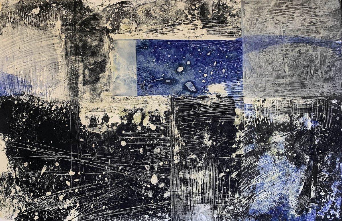 ARTMUZA's tweet image. Художники-графики на выставке конкурса #МузаДолжнаРаботать в этом году представляют целые серии станковых и печатных (офорты, литография) произведений, которые отличает широта тематики и разнообразие изобразительных средств.

Работы Ксении Аврамовой… t2p.pw/q5WnJdXD3i