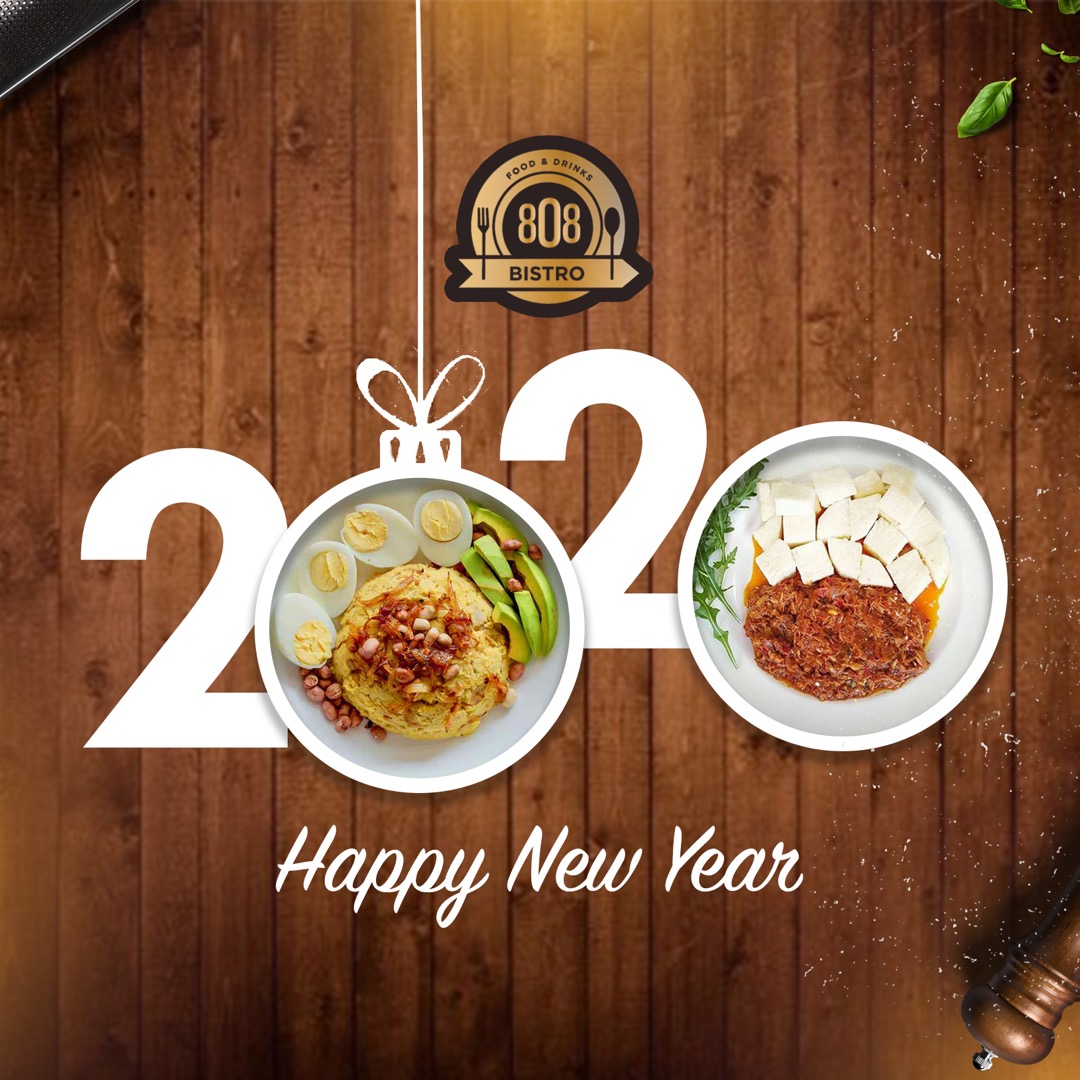 8o8Bistro's tweet photo. Happy new year everyone!!!! https://t.co/TJqkj7adHC