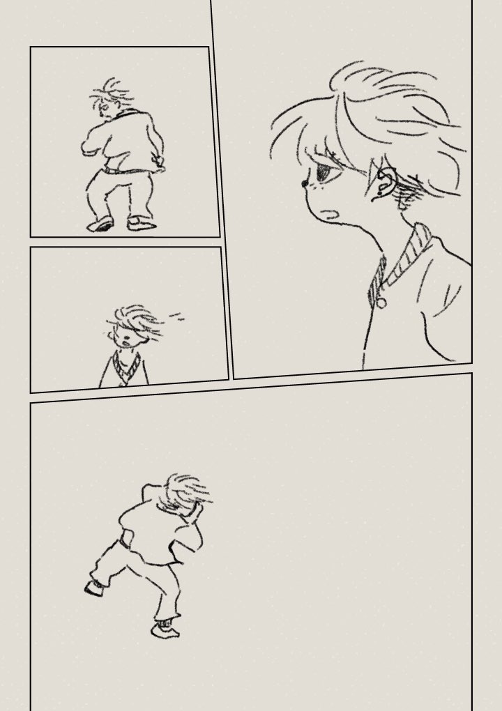最近進捗が芳しくなかったが、日々漫画を描いております。 