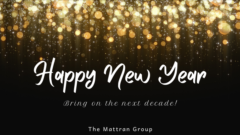 MattranGroup's tweet photo. Cheers to the New Year from The Mattran Group! 
https://t.co/WyZx9qwiVT

#hiring #newbeginnings #newyear #2020 #precisionrecruiting #mattranminute https://t.co/rqxnRdC8mz