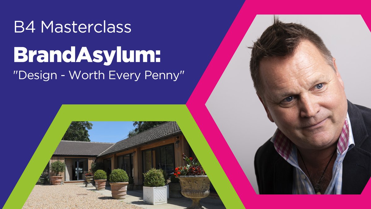 B4 (@b4_community) on Twitter photo Come to our #Masterclass with <a href="/BrandAsylum/">Andrew Hancock</a>: "Design - Worth Every Penny"
on Fri, 7th February 2020, 12:00 – 13:30. Free for B4 Members! Register here: eventbrite.co.uk/e/b4-mastercla… Come to our #Masterclass with <a href="/BrandAsylum/">Andrew Hancock</a>: "Design - Worth Every Penny"
on Fri, 7th February 2020, 12:00 – 13:30. Free for B4 Members! Register here: eventbrite.co.uk/e/b4-mastercla…
