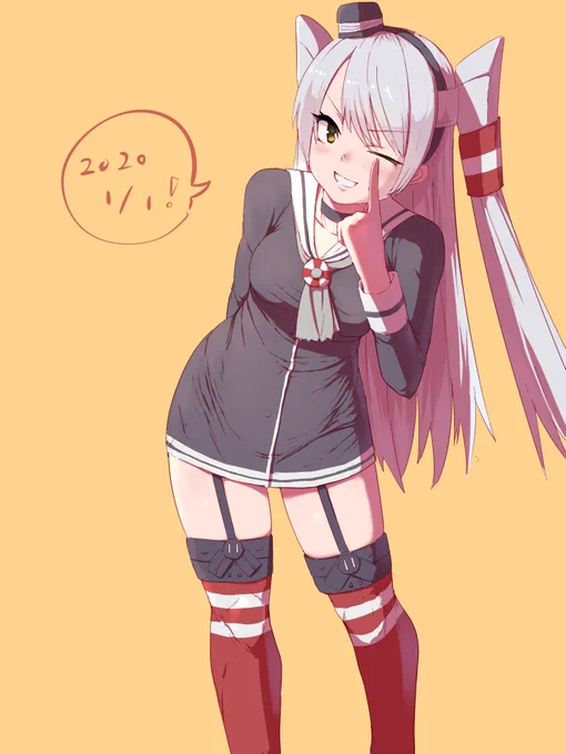 天津風
#艦これ版深夜の真剣お絵描き60分一本勝負
#艦これ版真剣お絵描き60分一本勝負_20200101 