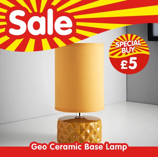 bmstores's tweet photo. We love our new lamp 😍!
Only £5 in our #BMSALE - it's a gorgeous ochre colour💛! https://t.co/NSBvFpxaMc
WHO fancies lighting up their #NewYear with this🙋 ?! https://t.co/aNjrDdHrtD