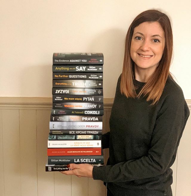 GillianMAuthor's tweet photo. My #BookDecade! Four British novels, one American (with another pending). Countless foreign. I’m very lucky.
And before this: one book that didn’t get me an agent. A book that didn’t get me a publisher. All those editions of Everything But The Truth are… https://t.co/Vgszi2kRsk https://t.co/kx3iEmKXoM