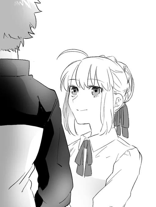 けんさやコンビ
優しく見つめる剣さん 