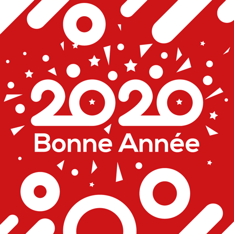 PlayModeGroup's tweet image. #PMG vous souhaite une bonne et heureuse année 2020 ✨ #happynewyear2020