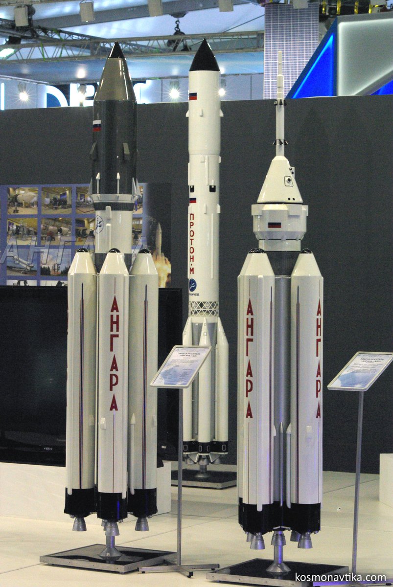 Capcominfo's tweet photo. En Juin, le successeur du lanceur lourd russe #Proton, l'#AngaraA5 devrait décoller de #Plessetsk pour un vol de démonstration. (📸 - @nicolas_pillet) https://t.co/VrRdXyjnF4