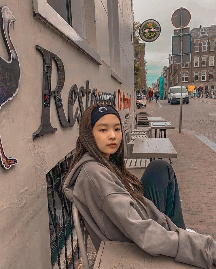 I love a korean