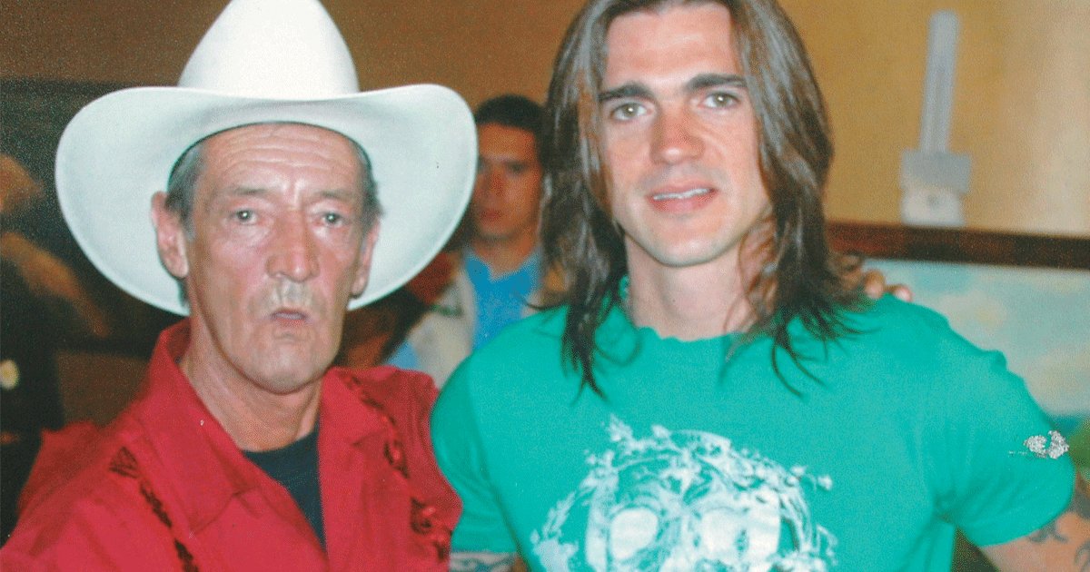 El compositor y cantante colombiano Octavio Mesa es muy importante en la vida y carrera del gran @juanes🇨🇴 El músico lo cataloga como el 'Molotov' de los años 1960 porque no le