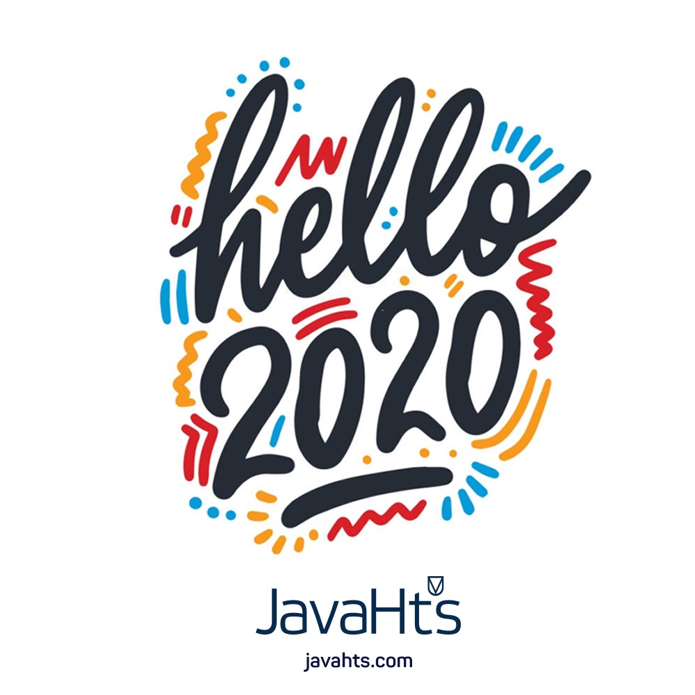 java_hts's tweet image. Happy 2020!
We, at #JavaHTS, wish you all happiness, success and prosperity in 2020. #HappyNewYear!

. 
.
#happynewyear2020🎉 #happynewyear2020 #happynewyeareve #happynewyeareveryone
#2020NewYear #Happy2020 #education #startup #edtech #tutor #student #Roaring20s #onlinetutoring
