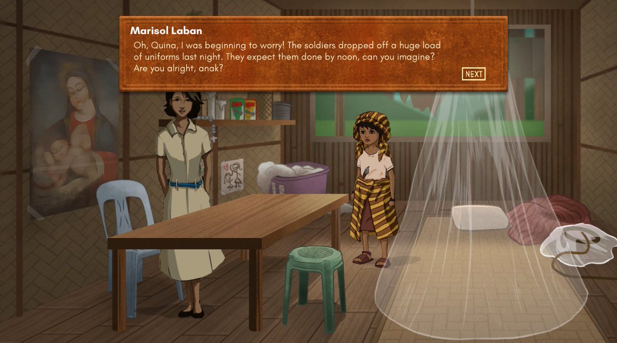I was too hard initially on Fil-Am bred The Girl Who Sees due to lack of support locally (that  @ichickooo + I are working on!) but it’s a wonderful tribute to heritage and a journey for its creators to find their roots. On sale now! https://thegirlwhosees.itch.io/tgws 
