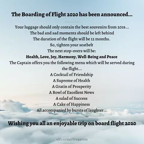 Happy new year to you all! Remembering those who haven't reached this new decade with us, and celebrating the new family and friends who have joined our journey. Health, wealth and happiness for 2020!