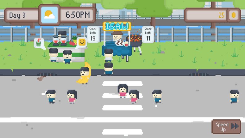 Roxas Night Market is a lovely street market management game about the same street in Mindanao, with sprinkles of collecting satired local personalities https://jlawcordova.itch.io/roxas-night-market