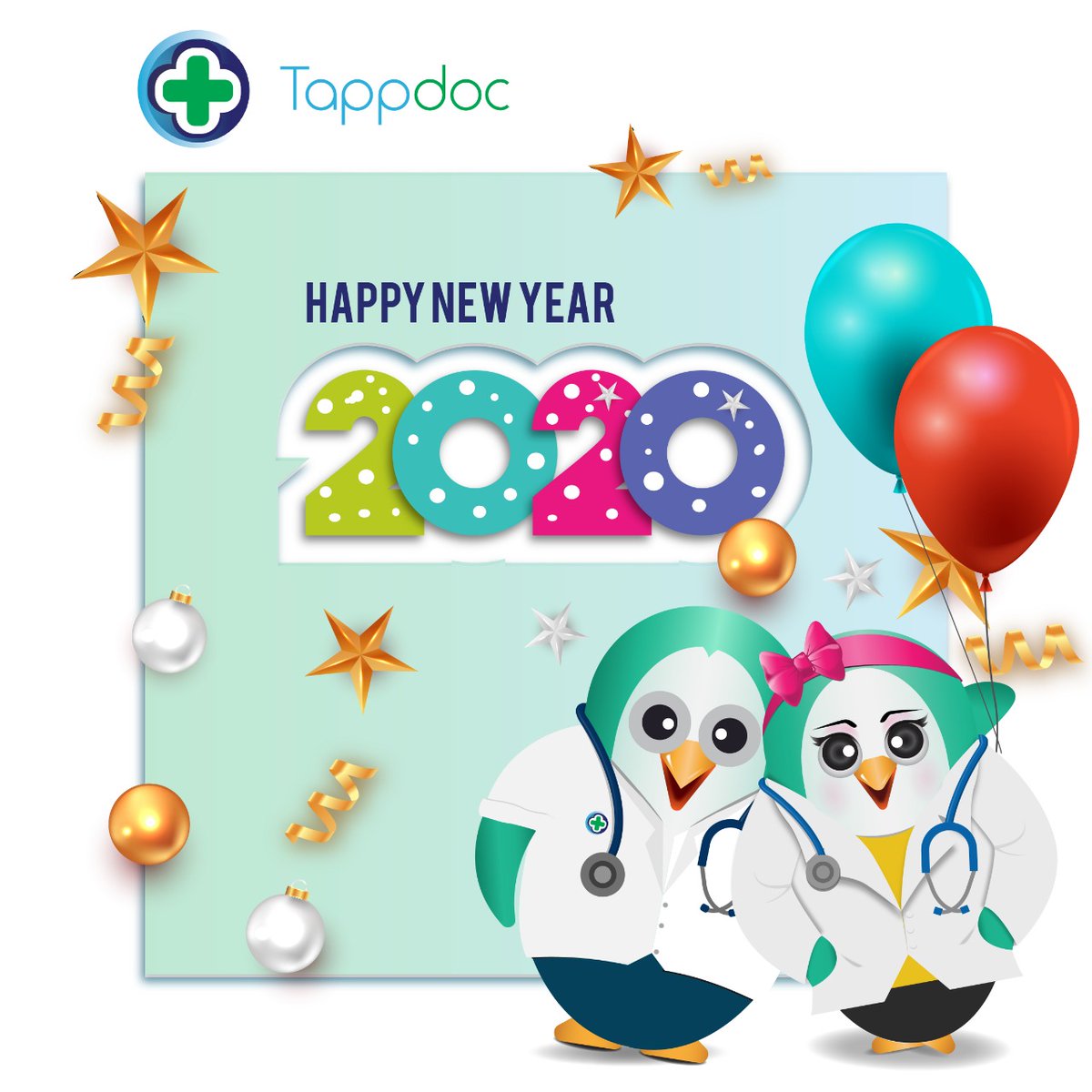 tappdoc's tweet photo. #happynewyear2020 https://t.co/EOGL3oyujK