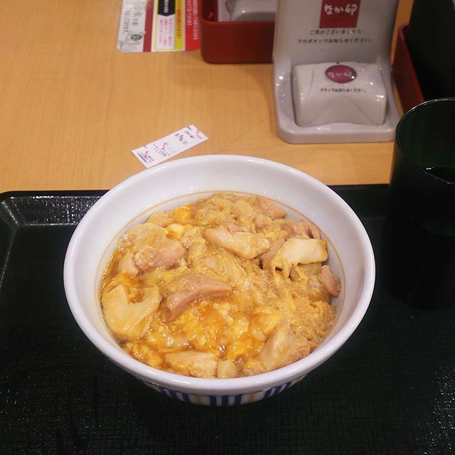 親子丼