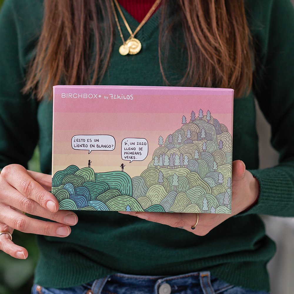 ¡Hola, enero! 🌈 🌟 Nos hace muy felices empezar esta nueva década junto a ti. ¡Descubre la Birchbox de Enero! birch.ly/2ZKgUHp
