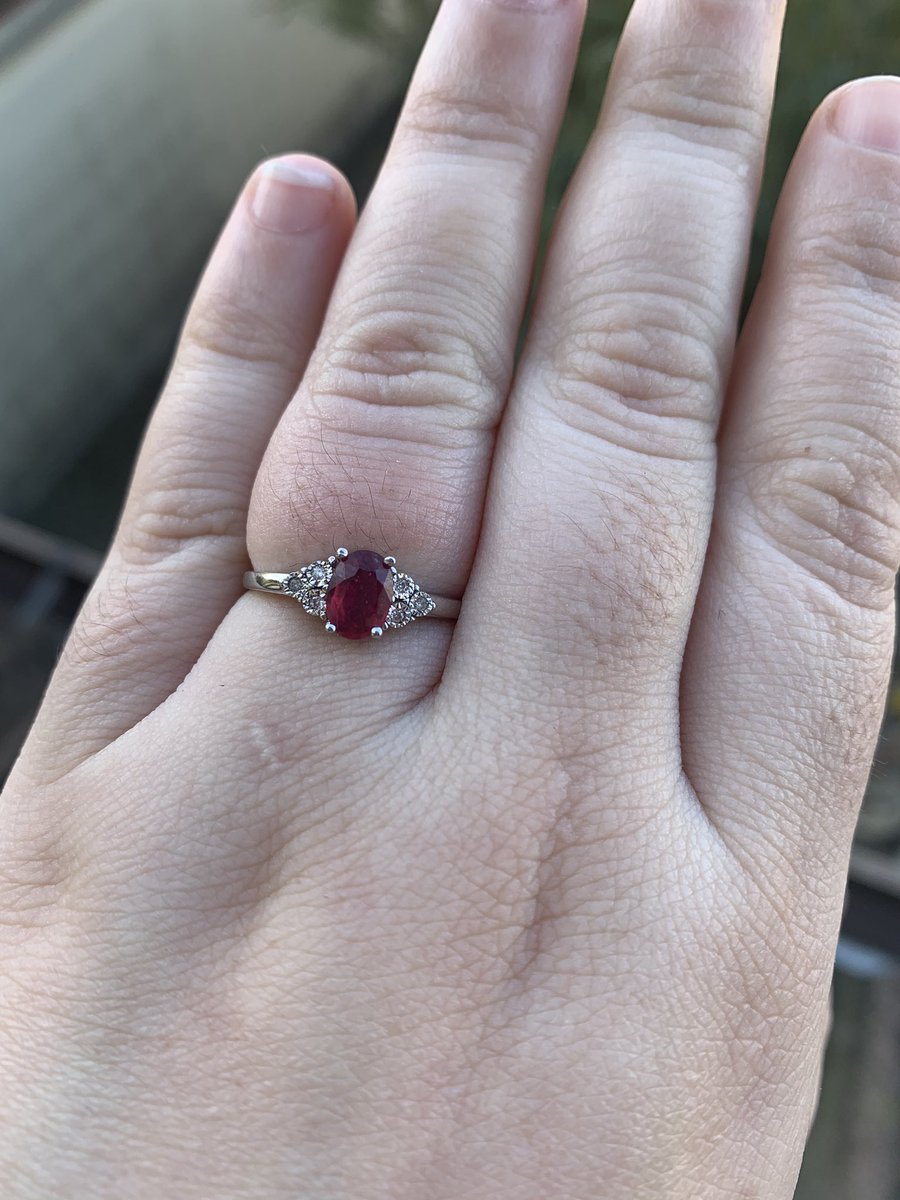 butterflybabi15's tweet photo. Announcement!!
Me and @elleci42 are engaged!!!
#engagementring #engaged #imengaged #poposal #2020NewYear #foundmyprincecharming https://t.co/2uqkG9uNUx