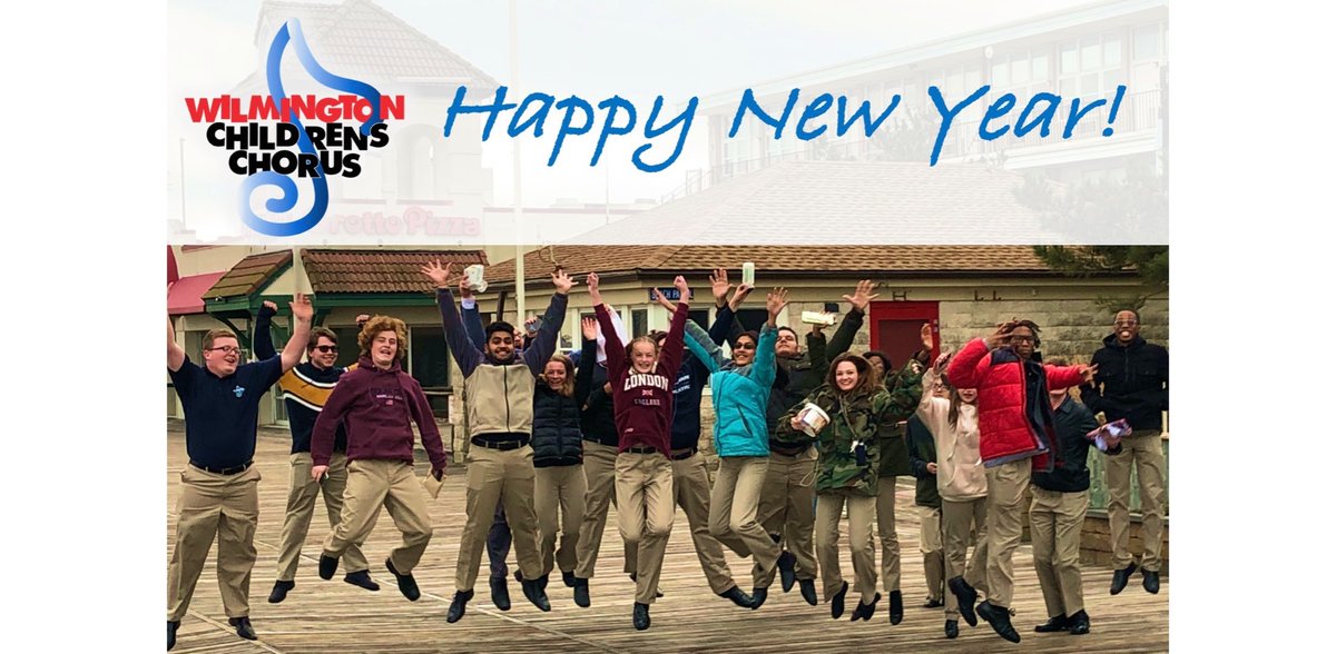 Best wishes for 2020! #singservestand #wilmchildchorus #artsde #inwilm #wilmde #netde