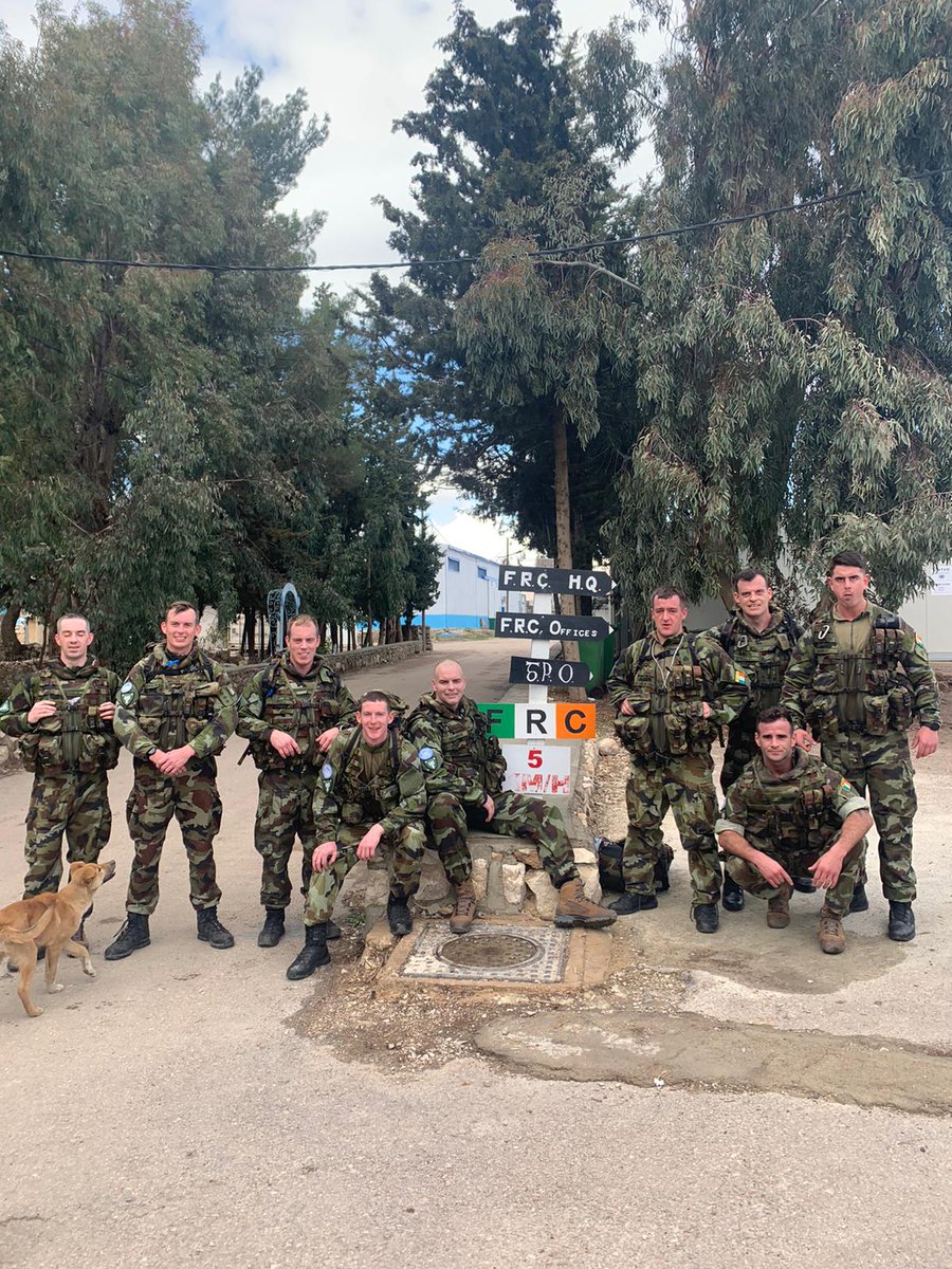 Defence Forces Corps Of Engineers On Twitter The Df Engineers Essc Team In Undof Are Starting 2020 With A Truly Selfless Newyearchallenge Organised By Pte Aaron Murray They Are Running 100km Today In