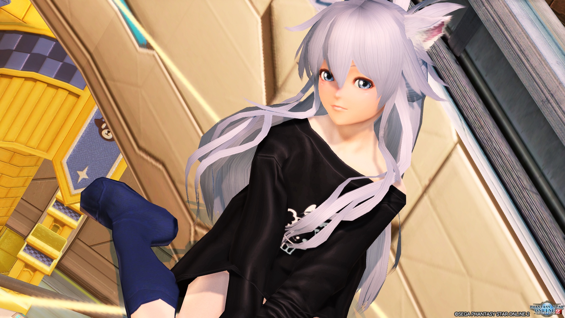 Syubee ぶかぶかtシャツou再販中らしいのでおすすめです W Pso2男の娘同盟 T Co O1fza0ksse Twitter