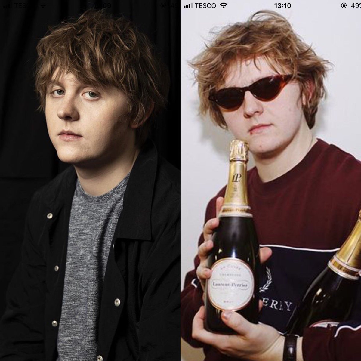 MemesCapaldi's tweet photo. What I say I’m going to be like in 2020 vs what I am actually going to be like @LewisCapaldi https://t.co/yighSFNNSJ